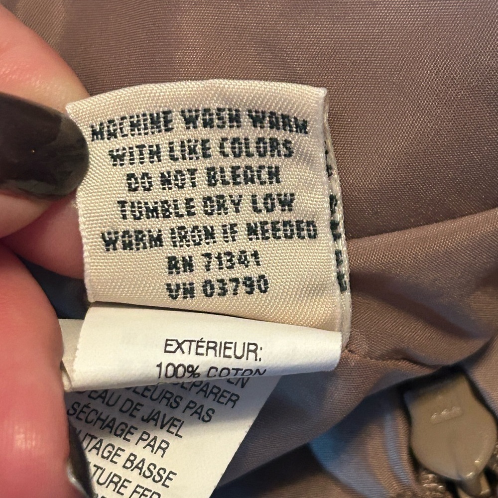LL Bean Faux Wrap Skirt Womens 10P Brown Plaid Classic Zip Lined Pockets Academy - Picture 11 of 11